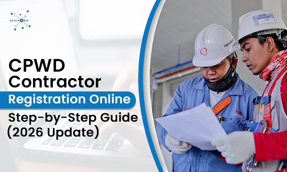 CPWD Contractor Registration